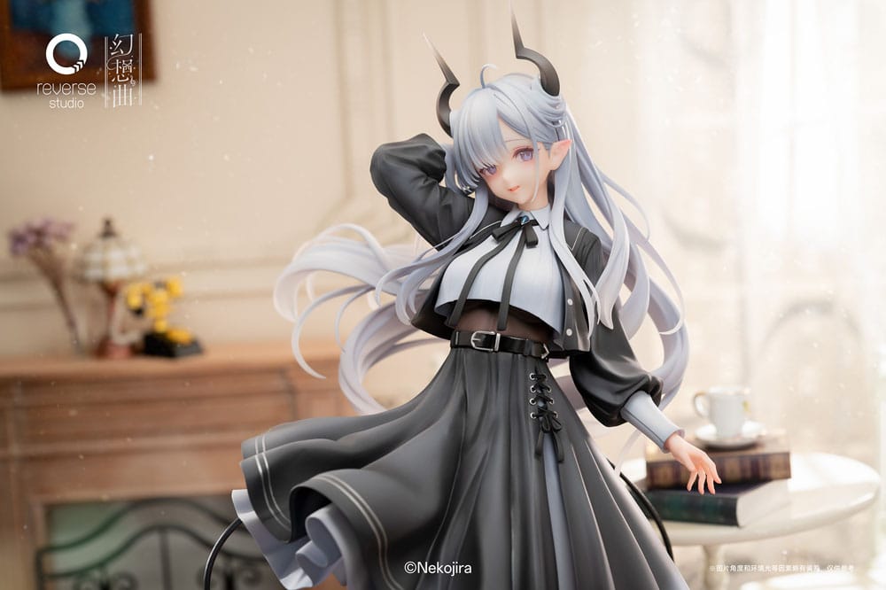 Original Character Fantasias Series Statue 1/6 Thea-chan Apprentice Succubus Ver. (Regular Outfit Edition) 29 cm Image 7