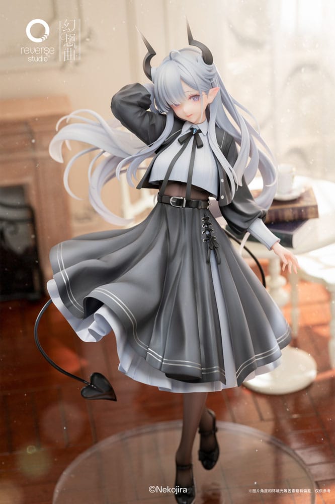 Original Character Fantasias Series Statue 1/6 Thea-chan Apprentice Succubus Ver. (Regular Outfit Edition) 29 cm Image 8
