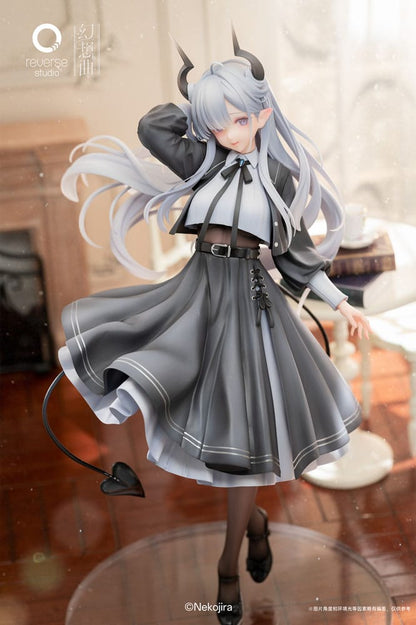 Original Character Fantasias Series Statue 1/6 Thea-chan Apprentice Succubus Ver. (Regular Outfit Edition) 29 cm Image 8