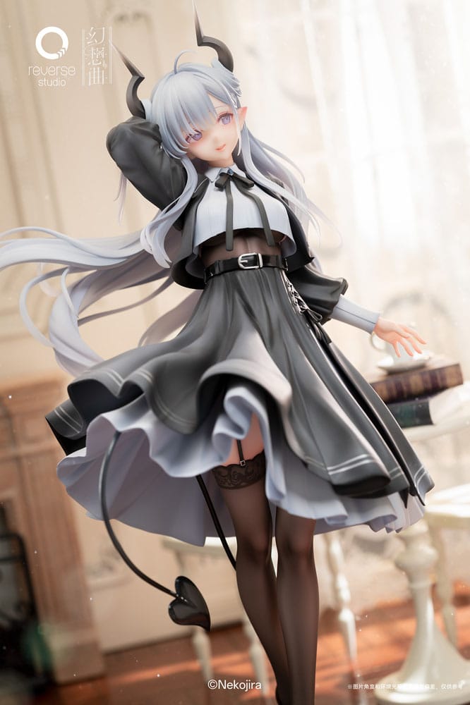 Original Character Fantasias Series Statue 1/6 Thea-chan Apprentice Succubus Ver. (Regular Outfit Edition) 29 cm Image 9