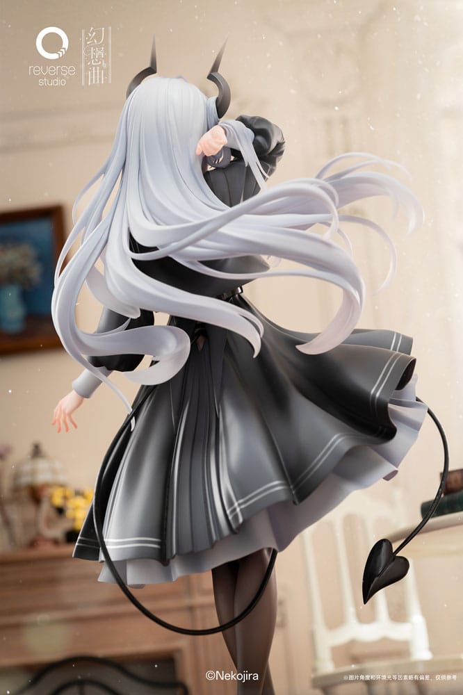Original Character Fantasias Series Statue 1/6 Thea-chan Apprentice Succubus Ver. (Regular Outfit Edition) 29 cm Image 10