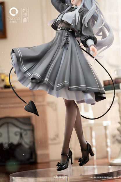 Original Character Fantasias Series Statue 1/6 Thea-chan Apprentice Succubus Ver. (Regular Outfit Edition) 29 cm Image 11