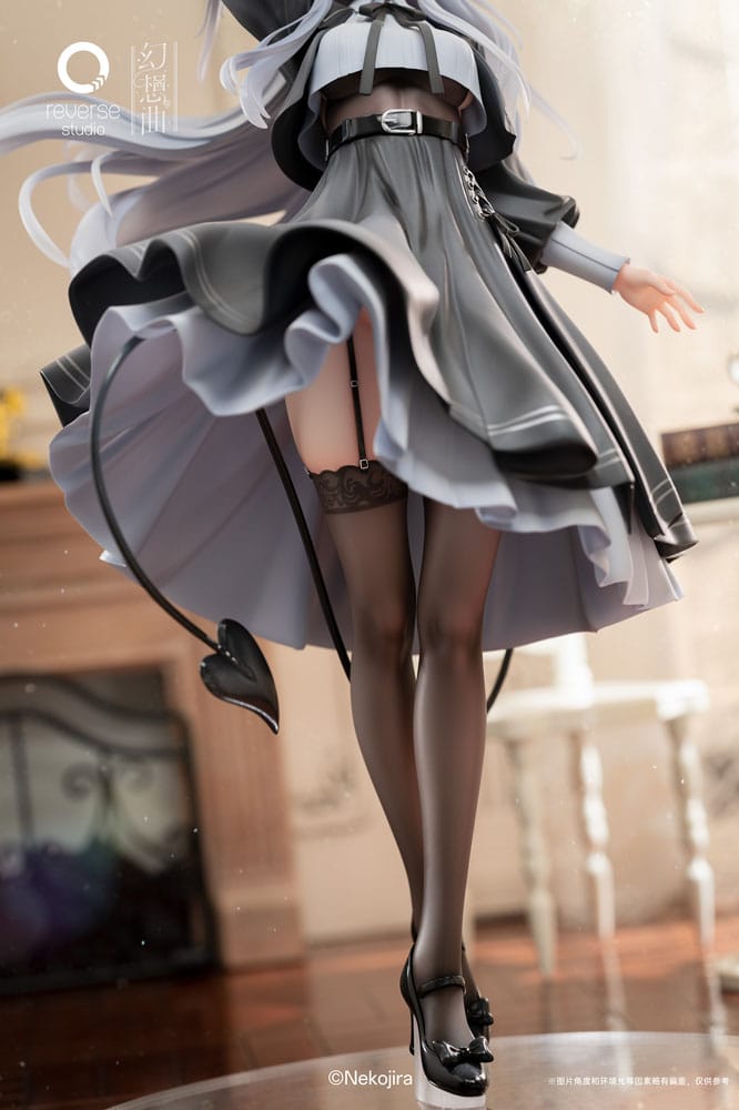 Original Character Fantasias Series Statue 1/6 Thea-chan Apprentice Succubus Ver. (Regular Outfit Edition) 29 cm Image 12