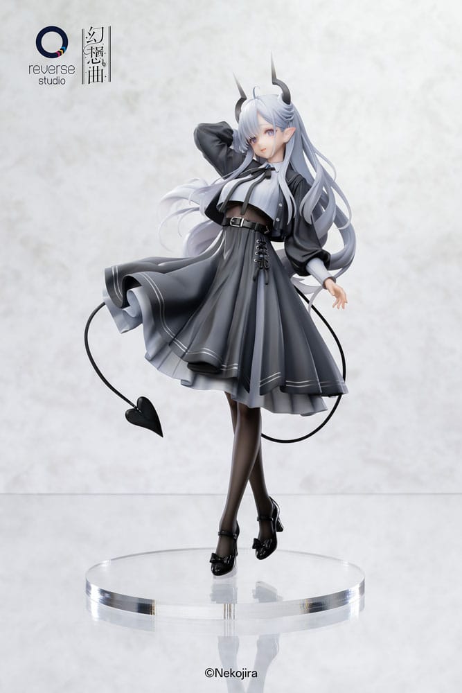 Original Character Fantasias Series Statue 1/6 Thea-chan Apprentice Succubus Ver. (Regular Outfit Edition) 29 cm Image 13