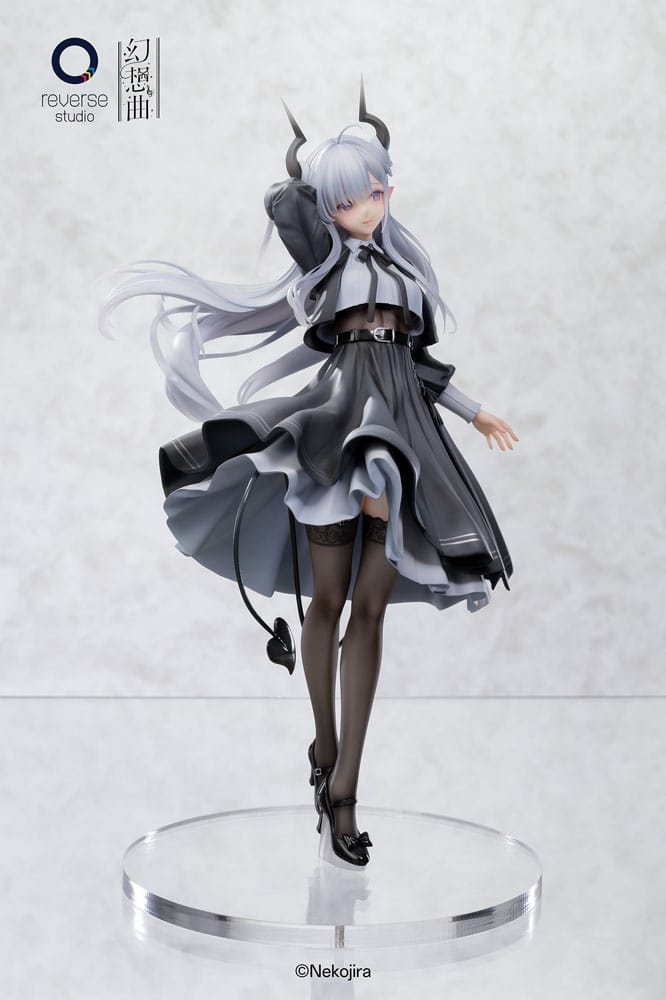Original Character Fantasias Series Statue 1/6 Thea-chan Apprentice Succubus Ver. (Regular Outfit Edition) 29 cm Image 15