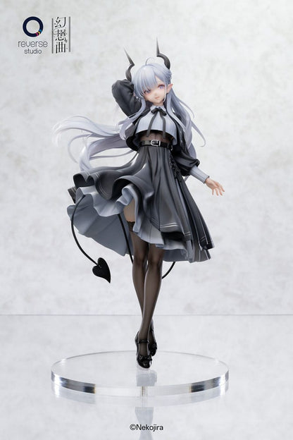 Original Character Fantasias Series Statue 1/6 Thea-chan Apprentice Succubus Ver. (Regular Outfit Edition) 29 cm Image 16