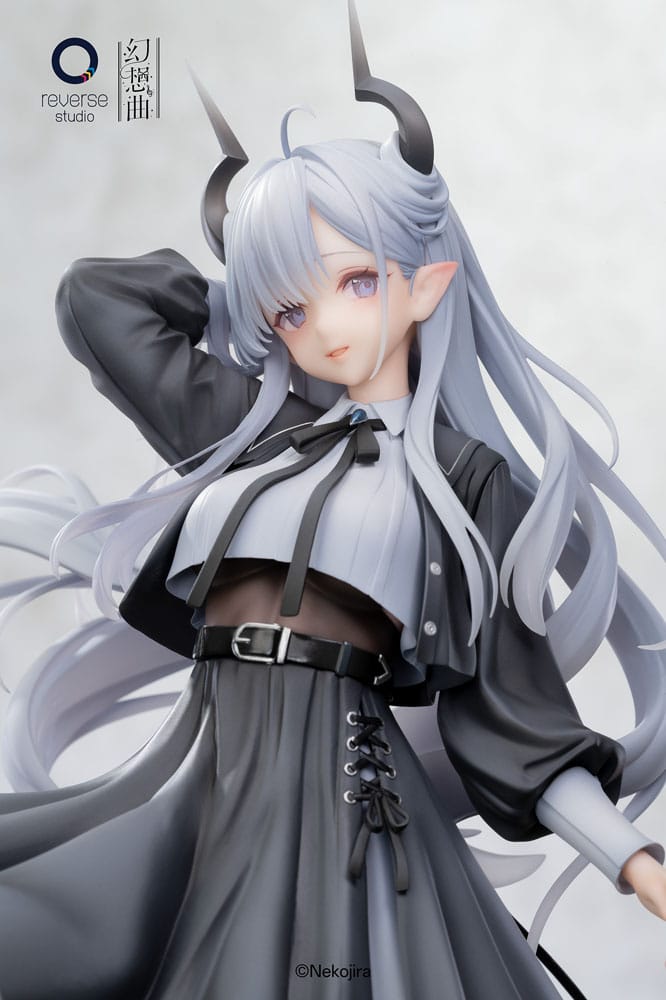 Original Character Fantasias Series Statue 1/6 Thea-chan Apprentice Succubus Ver. (Regular Outfit Edition) 29 cm Image 17