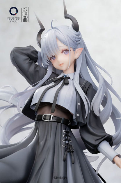 Original Character Fantasias Series Statue 1/6 Thea-chan Apprentice Succubus Ver. (Regular Outfit Edition) 29 cm Image 17