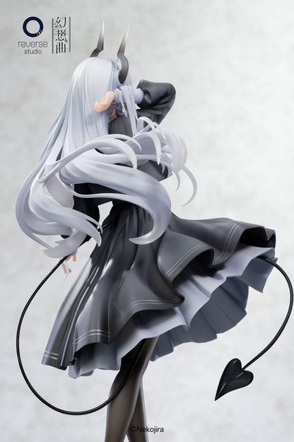 Original Character Fantasias Series Statue 1/6 Thea-chan Apprentice Succubus Ver. (Regular Outfit Edition) 29 cm Image 19