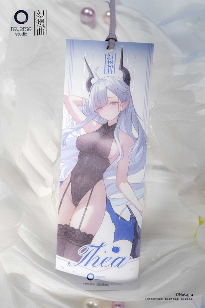 Original Character Fantasias Series Statue 1/6 Thea-chan Apprentice Succubus Ver. (Regular Outfit Edition) 29 cm Image 21