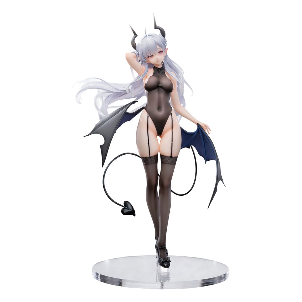 Original Character Fantasias Series Statue 1/6 Thea-chan Apprentice Succubus Ver. (Underwear Edition) 29 cm Image 1