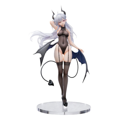 Original Character Fantasias Series Statue 1/6 Thea-chan Apprentice Succubus Ver. (Underwear Edition) 29 cm Image 1