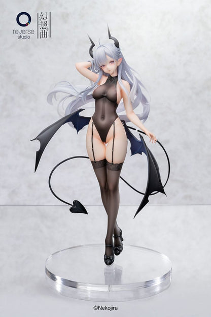 Original Character Fantasias Series Statue 1/6 Thea-chan Apprentice Succubus Ver. (Underwear Edition) 29 cm Image 2
