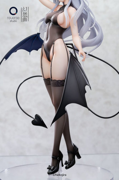 Original Character Fantasias Series Statue 1/6 Thea-chan Apprentice Succubus Ver. (Underwear Edition) 29 cm Image 3