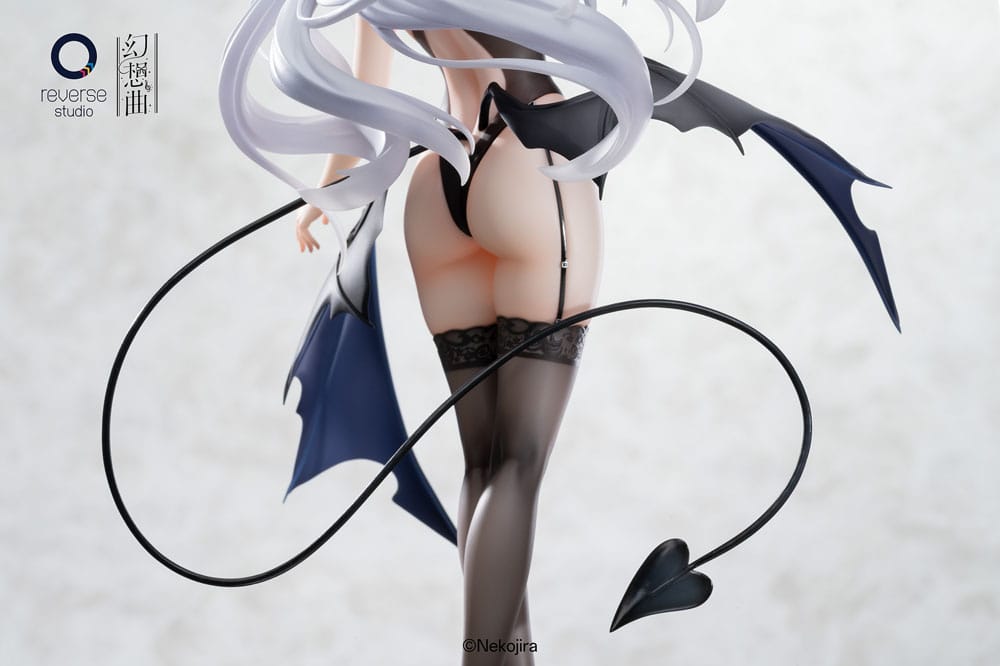 Original Character Fantasias Series Statue 1/6 Thea-chan Apprentice Succubus Ver. (Underwear Edition) 29 cm Image 4