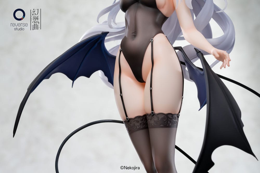 Original Character Fantasias Series Statue 1/6 Thea-chan Apprentice Succubus Ver. (Underwear Edition) 29 cm Image 5