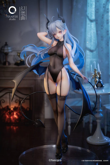 Original Character Fantasias Series Statue 1/6 Thea-chan Apprentice Succubus Ver. (Underwear Edition) 29 cm Image 7