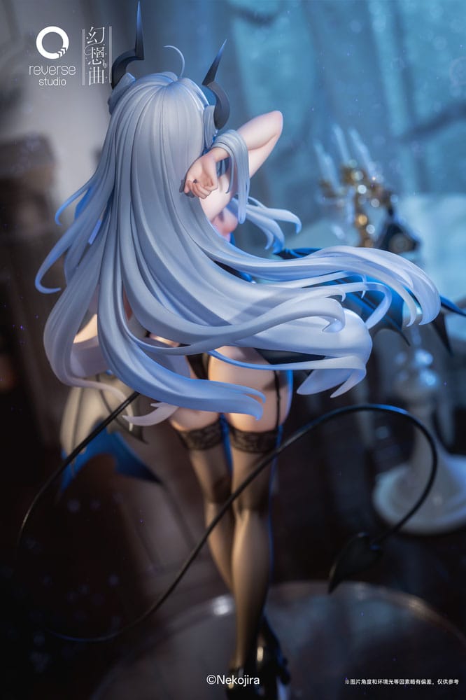Original Character Fantasias Series Statue 1/6 Thea-chan Apprentice Succubus Ver. (Underwear Edition) 29 cm Image 12