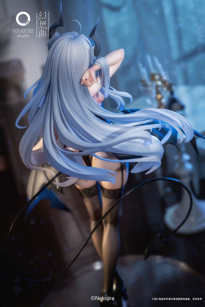Original Character Fantasias Series Statue 1/6 Thea-chan Apprentice Succubus Ver. (Underwear Edition) 29 cm Image 12