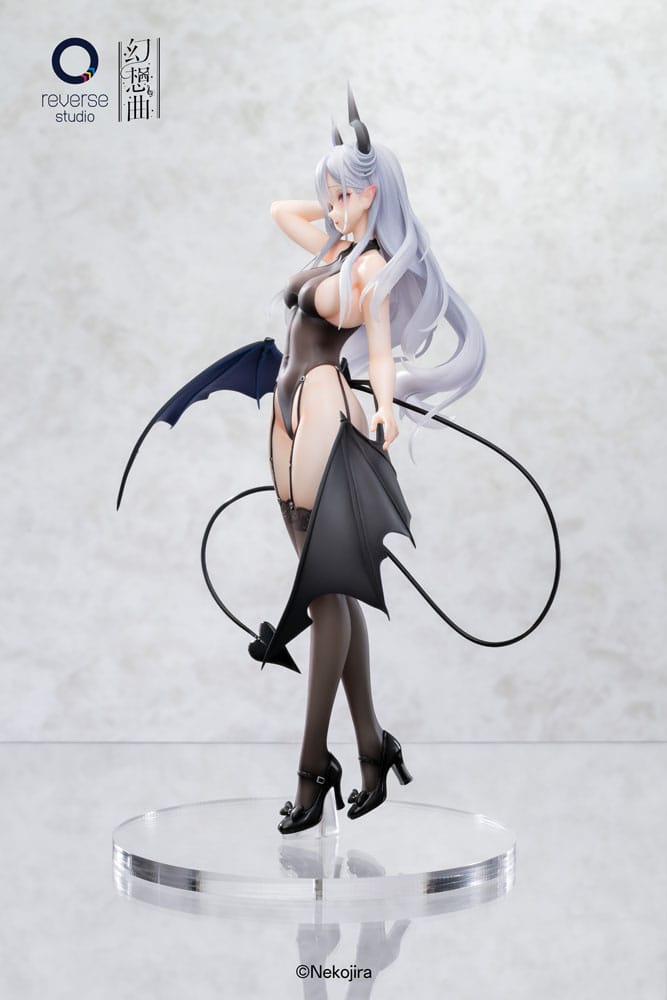 Original Character Fantasias Series Statue 1/6 Thea-chan Apprentice Succubus Ver. (Underwear Edition) 29 cm Image 13