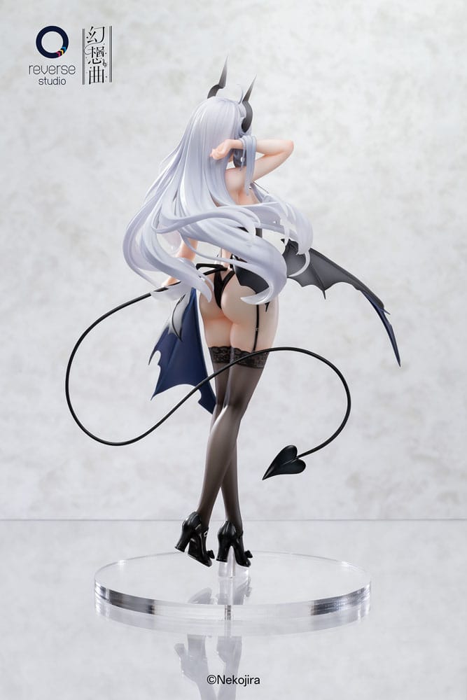 Original Character Fantasias Series Statue 1/6 Thea-chan Apprentice Succubus Ver. (Underwear Edition) 29 cm Image 15