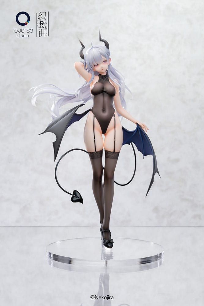 Original Character Fantasias Series Statue 1/6 Thea-chan Apprentice Succubus Ver. (Underwear Edition) 29 cm Image 16