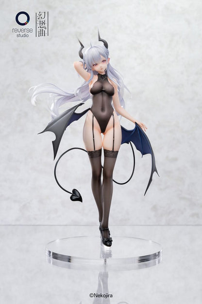 Original Character Fantasias Series Statue 1/6 Thea-chan Apprentice Succubus Ver. (Underwear Edition) 29 cm Image 16
