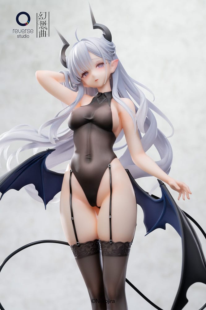 Original Character Fantasias Series Statue 1/6 Thea-chan Apprentice Succubus Ver. (Underwear Edition) 29 cm Image 17