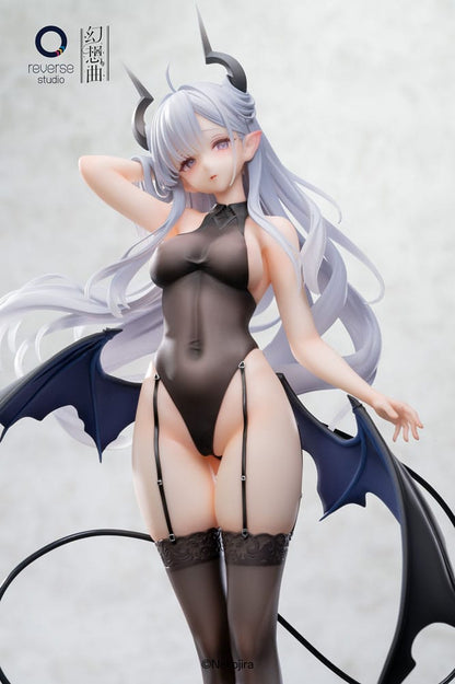 Original Character Fantasias Series Statue 1/6 Thea-chan Apprentice Succubus Ver. (Underwear Edition) 29 cm Image 17