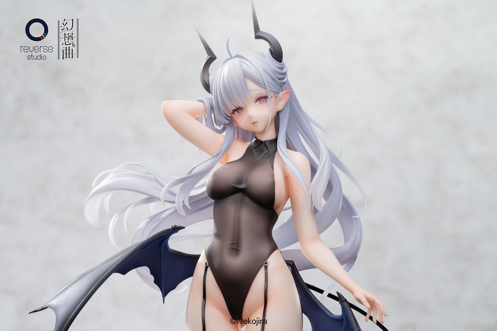 Original Character Fantasias Series Statue 1/6 Thea-chan Apprentice Succubus Ver. (Underwear Edition) 29 cm Image 18