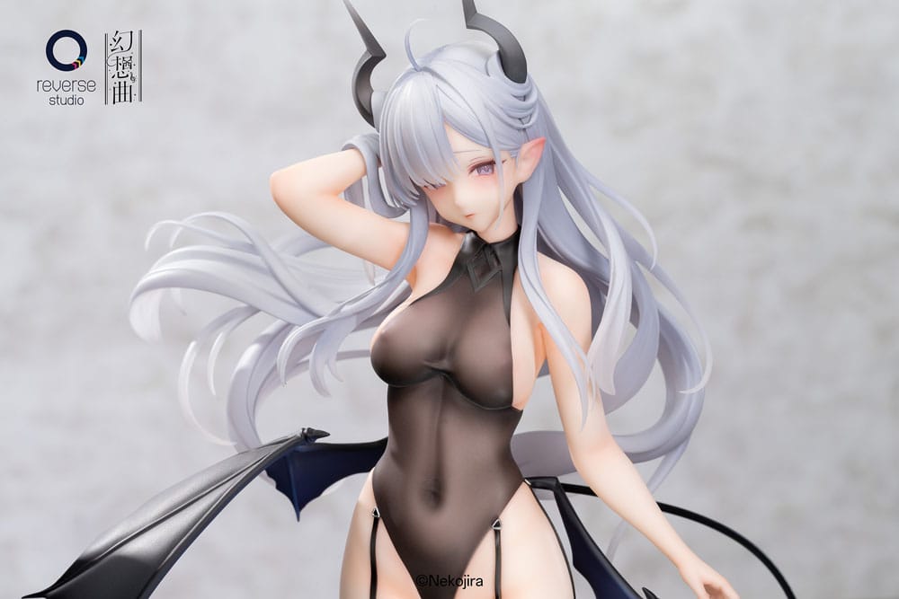 Original Character Fantasias Series Statue 1/6 Thea-chan Apprentice Succubus Ver. (Underwear Edition) 29 cm Image 19