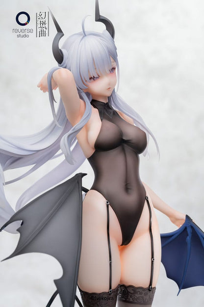 Original Character Fantasias Series Statue 1/6 Thea-chan Apprentice Succubus Ver. (Underwear Edition) 29 cm Image 20