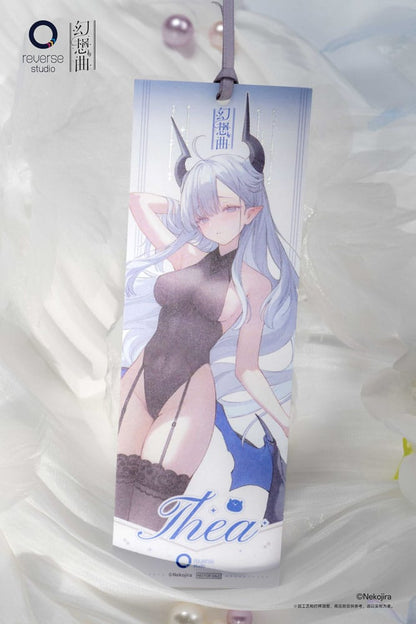 Original Character Fantasias Series Statue 1/6 2er Set Thea-chan Apprentice Succubus Ver. (Regular Outfit & Underwear Edition) 29 cm Image 22