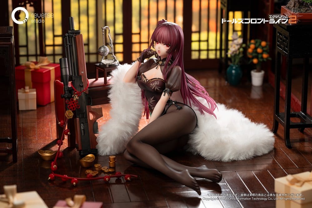 Girls´ Frontline 2: Exilium Statue 1/6 Makiatto: Embroidered Bamboo, Blooming Shadows Ver. 13 cm Image 2