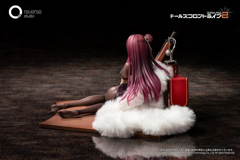 Girls´ Frontline 2: Exilium Statue 1/6 Makiatto: Embroidered Bamboo, Blooming Shadows Ver. 13 cm Image 3