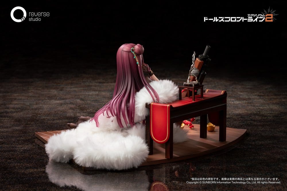 Girls´ Frontline 2: Exilium Statue 1/6 Makiatto: Embroidered Bamboo, Blooming Shadows Ver. 13 cm Image 4