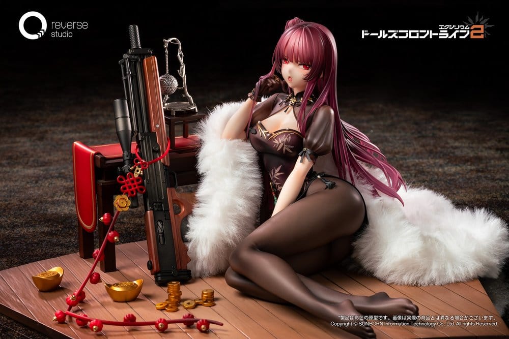 Girls´ Frontline 2: Exilium Statue 1/6 Makiatto: Embroidered Bamboo, Blooming Shadows Ver. 13 cm Image 5