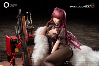 Girls´ Frontline 2: Exilium Statue 1/6 Makiatto: Embroidered Bamboo, Blooming Shadows Ver. 13 cm Image 6