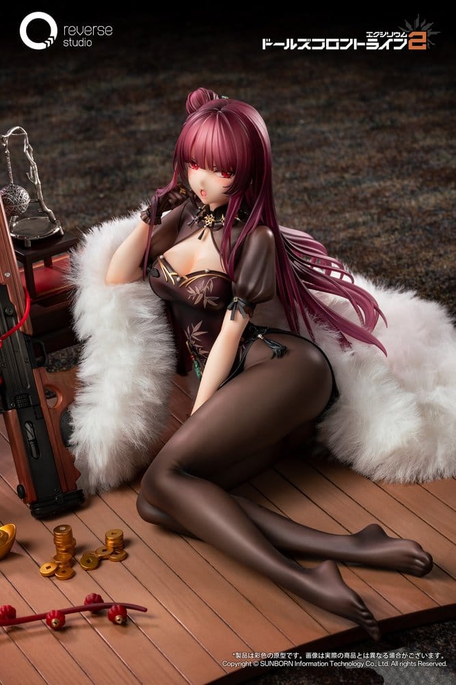 Girls´ Frontline 2: Exilium Statue 1/6 Makiatto: Embroidered Bamboo, Blooming Shadows Ver. 13 cm Image 7