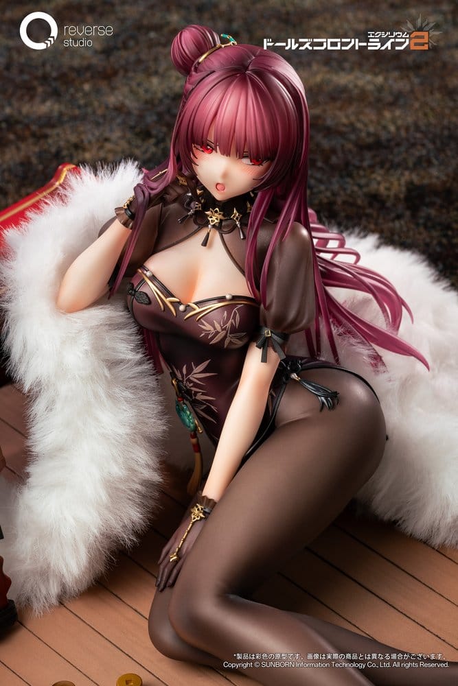 Girls´ Frontline 2: Exilium Statue 1/6 Makiatto: Embroidered Bamboo, Blooming Shadows Ver. 13 cm Image 9