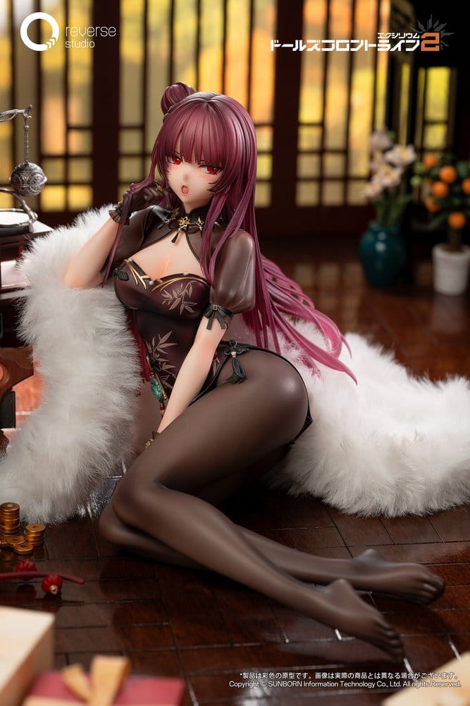 Girls´ Frontline 2: Exilium Statue 1/6 Makiatto: Embroidered Bamboo, Blooming Shadows Ver. 13 cm Image 12