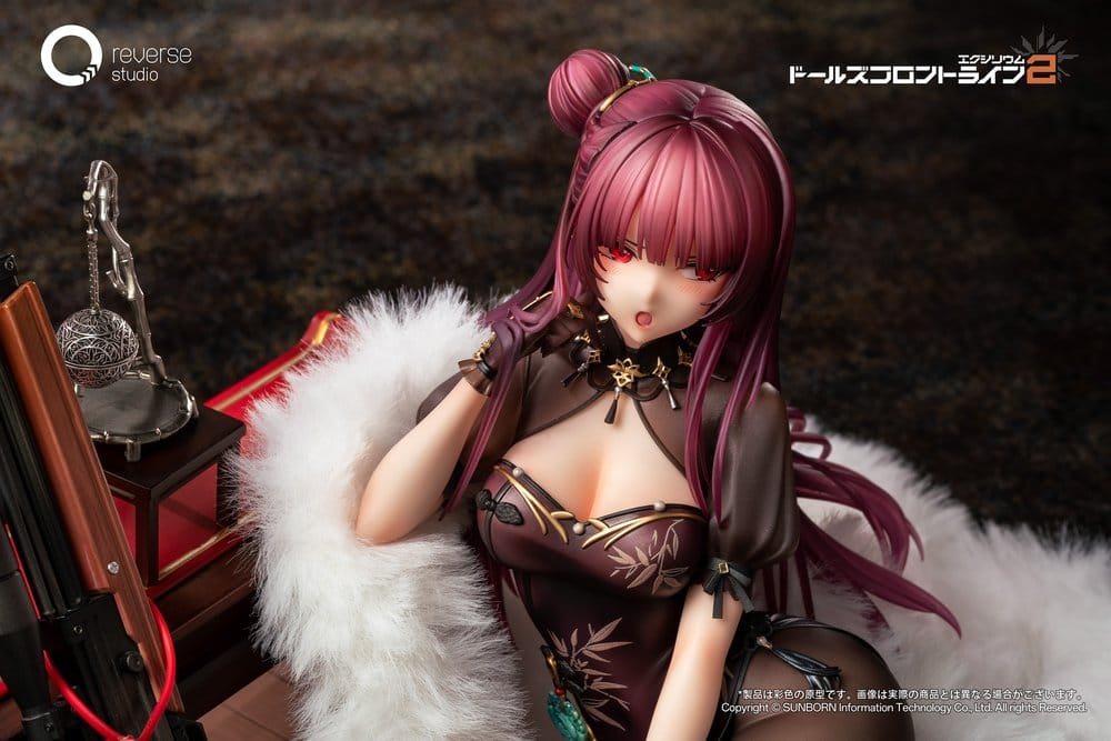 Girls´ Frontline 2: Exilium Statue 1/6 Makiatto: Embroidered Bamboo, Blooming Shadows Ver. 13 cm Image 13
