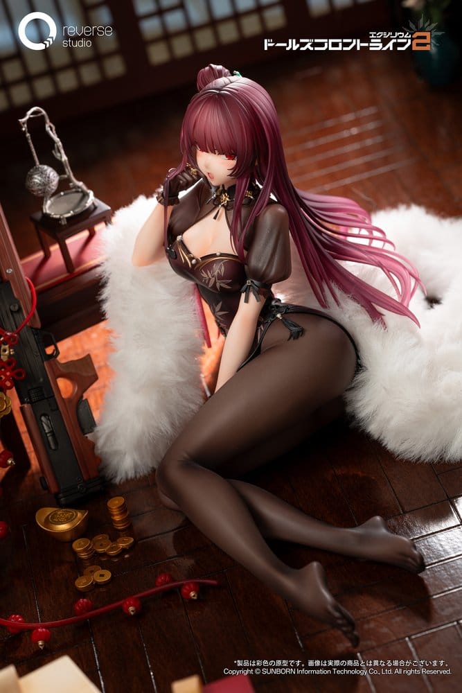 Girls´ Frontline 2: Exilium Statue 1/6 Makiatto: Embroidered Bamboo, Blooming Shadows Ver. 13 cm Image 16