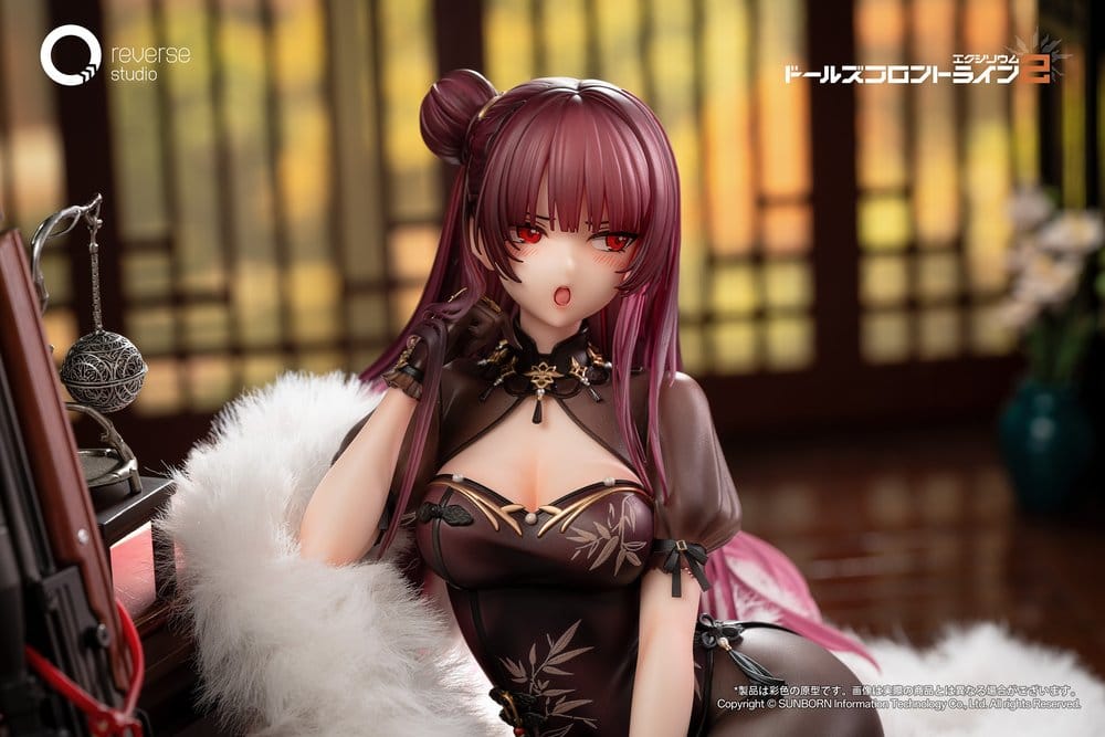 Girls´ Frontline 2: Exilium Statue 1/6 Makiatto: Embroidered Bamboo, Blooming Shadows Ver. 13 cm Image 18