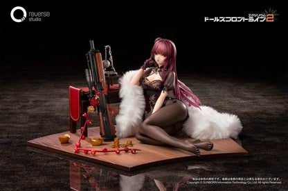 Girls´ Frontline 2: Exilium Statue 1/6 Makiatto: Embroidered Bamboo, Blooming Shadows Ver. 13 cm Image 21