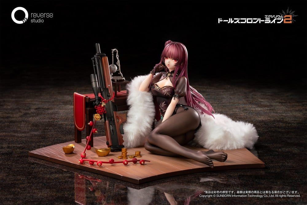 Girls´ Frontline 2: Exilium Statue 1/6 Makiatto: Embroidered Bamboo, Blooming Shadows Ver. 13 cm Image 21