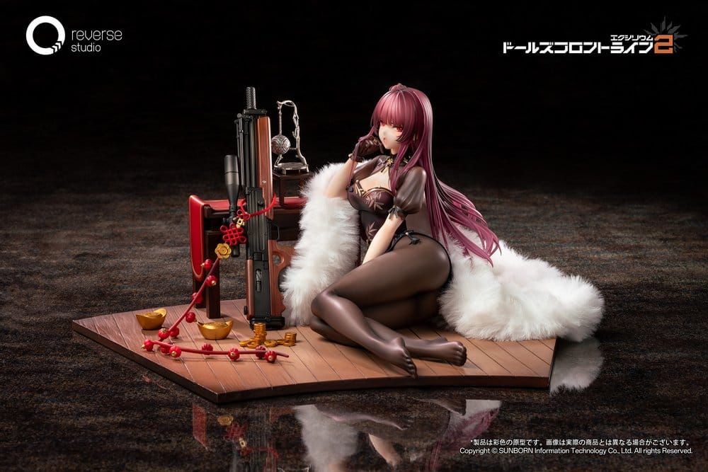 Girls´ Frontline 2: Exilium Statue 1/6 Makiatto: Embroidered Bamboo, Blooming Shadows Ver. 13 cm Image 22