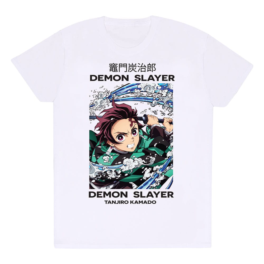 Demon Slayer: Kimetsu no Yaiba T-Shirt Whirlpool Größe XL Image