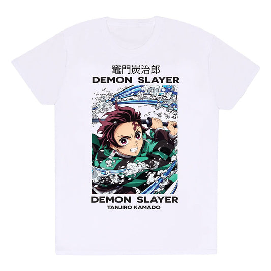 Demon Slayer: Kimetsu no Yaiba T-Shirt Whirlpool Größe XL Image