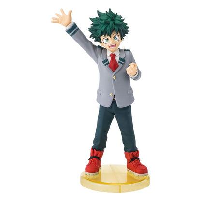 My Hero Academia Adokenette PVC Statue Izuku Midoriya 14 cm Image 1